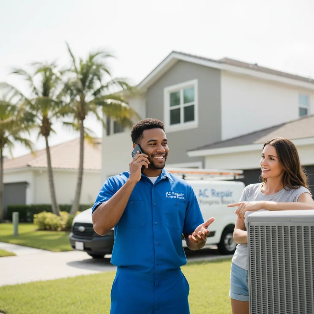 AC Repair Pompano Beach customer support in Lecanto